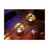 Shoplet Hue 5.3W Renkli Akıllı B39 E14 LED Ampul, Bluetooth Özellikli - Altın