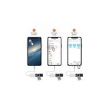 Shoplet Iphone Ipad Için Lightning To Otg Adapter Dişi USB Dönüştürücü Adaptör Flash Disk Yedek Alma