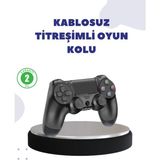 Shoplet Kablosuz Titreşimli Oyun Kolu – Yüksek Hassasiyetli Analog Kontrol ve Ergonomik Tutma