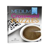 Shoplet Medium Crossword Puzzles - Ingilizce Kare Bulmacalar - Orta Seviye - 1 Adet