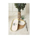 Shoplet Noyan Kayık Tabak 26 cm 2 Adet 22642