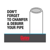 Shoplet Oatey 14052 10,2 cm Master Flaş, 20,3 x 20,3 cm Taban, Profilli Malzemelerle Kullanım Için ve Her Türlü Çatı Yüzeyine Monte Edilebilir, 0,6 cm - 14,6 cm - 0,01 gr