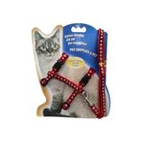 Shoplet Parlak Kedi Gezdirme Göğüs Tasması