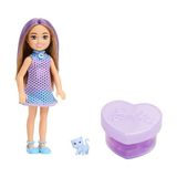 Shoplet Party Unboxed Chelsea Oyuncak Bebek Seti, Glam Party Serisi 6 Sürpriz, Evcil Hayvan ve Renk Değişimi Dahil (Stiller Farklı Olabilir), JFY04