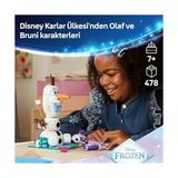 Shoplet Princess Karlar Ülkesi Olaf ve Bruni'nin Piknik Eğlencesi 43287 – 7 Yaş ve Üzeri Çocuklar Için Renkli Piknik Battaniyesi Içeren Yaratıcı Oyuncak Yapım Seti, Hediye Fikri (478 Parça)