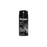 Shoplet Raxen Erkek Deodorant Spreyi - Serisi - 150ML - Etkili Ter Kokusu Önleyici - Alüminyumsuz ve Leke Bırakmayan Formül - Gün Boyu Ferahlık Veren Erkek Vücut Spreyi