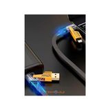 Shoplet Şarj Kablosu 27W ve 65W Hızlı Şarj Type-C Iphone Hepsi Ile Uyumlu Paraşüt Ipinden Kopmaz Kablo - 0,5 x 7 cm
