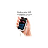 Shoplet Spovan LED Ekranlı 8 Port Masaüstü Duvar Seyahat Type C USB 40W Şarj Istasyonu Adaptörü - 00-Siyah - Beyaz