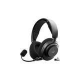 Shoplet Steelseries Arctis Nova 3x Wireless Siyah Gaming Kulaklık - Mobil Uygulama ile Kontrol - 40 Saat Pil Ömrü-Ps5, Ps4, Pc, Switch, Mobil Uyumlu