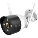 Shoplet Tenda Güvenlik Kamerası Dış Wlan, 1080P Ip Kamera, 30 M Tam Renkli Gece Görüşü, Iki Yönlü Ses, Alarm Bildirimi, Kişi Tanıma ve Hareket Algılama, IP66, Sd Kart ve Bulut ve Nvr Bellek, Ct3