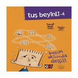 Shoplet Tuş Beyinli 4 - Başım Aklımda Değil (Ciltli) - 1 Adet