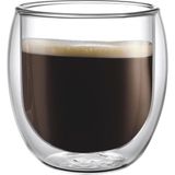 Shoplet Vetro Borosilikat Çift Camlı Bardak 200ML (2AD) - 0 - Siyah