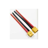 Shoplet XT60 Erkek Dişi Lipo Pil Şarj Kablosu 15 cm 1,5mm Siaf Silikon Kablolu