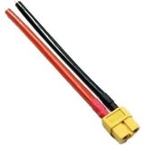 Shoplet XT90 Dişi Lipo Pil Şarj Kablosu 15 cm 2,5mm Siaf Silikon Kablolu