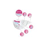 Shoplet Yenidoğan Bebek Bezi 1 Numara (2-5 Kg) 128 Adet – 2’li Jumbo Set - --