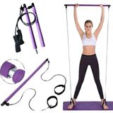 Shoplet Yumurcak Shop® Jimnastik Çubuğu Plates Barı Taşınabilir Spor ve Egzersiz Aleti