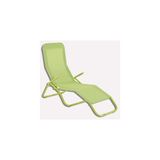 Shopmekan Katlanabilir Yeşil Şezlong 136 x 61 x 102 cm