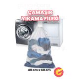 ShopMonkey Çamaşır Yıkama Filesi Kirli Torbası 40x60 cm, Özellikle hassas kumaşlı ürünler için uygundur
