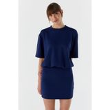 Shopping Shop Beli Lastikli Elbise LACI