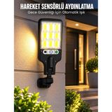 Shoppingfestr Sensörlü Sokak Tipi Lamba Günlük Kullanım Için Ideal Tk - Çok Renkli