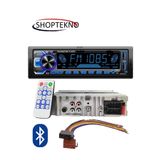 shoptekno Bsv 4800 Rgb 7 Renk Değiştiren Çift Usb Bluetoothlu Aux Sd Kart Amfi Çıkışlı Kumandalı Tyb