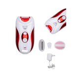 shoptekno DL- 2026 2 In 1 Epilasyon Aleti Şarjlı ve elektrikli Tüy Alma Makinesi Kadın Bakım Seti