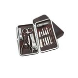shoptekno Manikür Pedikür Seti 12 Parça El Ayak Tırnak Bakımı Tırnak Makası Profesyonel Full Set