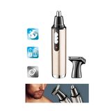 shoptekno Pro Şarjlı Kulak Burun Kılı Temizleme Tüy Kesme Ense Favori Düzeltme Tıraş Makinesi