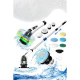 Shopura Şarjlı Temizlik Fırçası | Mutfak , Banyo , Araç Temizlik , Fayans/Zemin Temizleyici