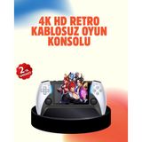 Shopwave 1000 Oyun Yüklü Taşınabilir Renkli Ekranlı El Konsolu