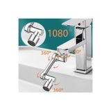 shopwave 1080 Derece Dönebilen Mutfak ve Lavabo Bataryası Akrobat Musluk Ucu (5047)