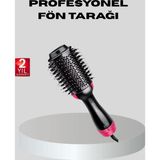 Shopwave 1200W Fön Tarağı – 3 Isı Ayarı, Negatif İyonlu, Hızlı ve Pürüzsüz Sonuç