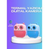 Shopwave 2.4 Inç Ekranlı Çocuk Fotoğraf Makinesi 6x Zoom Özellikli