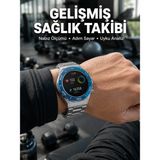 Shopwave 2025 Model Yuvarlak Ekran Android ve Ios Uyumlu Gps Takibi Yapabilen Akıllı Saat Yeni Nesil - Çok Renkli