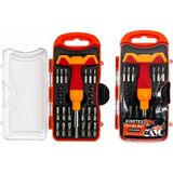 Shopwave 25PCS Saatçi - Telefoncu Bits Tornavida Uç Bits Seti KTX-3450 (5047) - Çok Renkli - 100