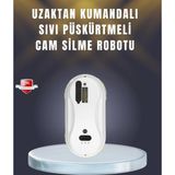 Shopwave 2800 Pa Güçlü Emişli Akıllı Cam Temizleyici Robot