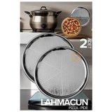 Shopwave 2li Pizza Tepsisi 25CM 15CM