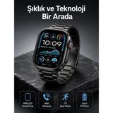 Shopwave 3 Kordonlu Waterproof Adımsayar, Titreşim Gps Özelliği - 00-Siyah - Beyaz - 35 - 48 mm