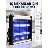 Shopwave 30 M² Etki Alanlı Mavi Işıklı Sinek Öldürücü Cihaz