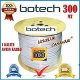 shopwave 300MT KOAKSİYEL UYDU ANTEN KABLO RG 6/U4L (5047)