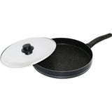 Shopwave 30CM METAL KAPAKLI BALIK TAVASI (5047)