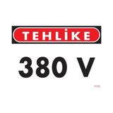 Shopwave 380 V Tehlike Uyarı Levhası 25X35 KOD:1115