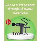 Shopwave 3in1 Fonksiyonel Şarjlı Masaj Aleti Ayak Yüz Vücut Masajı