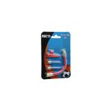 shopwave 4 PCS POMPA İĞNE - HORTUM SETİ TOP - BİSİKLET LASTİK ŞİŞİRME (5047)