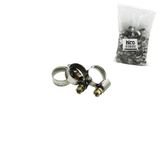 Shopwave 50 ADET 13-19MM METAL HORTUM KELEPÇE TORK AYARLI - AYARLANABİLİR KLİPS (5047)