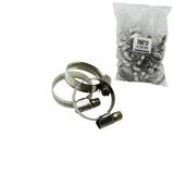 Shopwave 50 ADET 20-32MM METAL HORTUM KELEPÇE TORK AYARLI - AYARLANABİLİR KLİPS (5047)