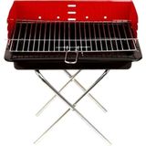 shopwave 50CM PERVAZLI PORTATİF AYAKLI MANGAL TEKLİ KUTULU (5047)