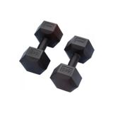 shopwave 6KG PLASTİK KÖŞELİ DAMBIL 2 PARÇA (5047)