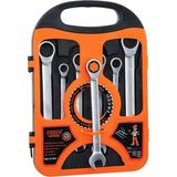 Shopwave 7 Pcs Circir Kombine Anahtar Seti 8-10-12-13-14-17-19MMPLASTİK Taşima Çantali (5047)