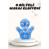 Shopwave 9 Bilyeli Masaj Eldiveni Giyilebilir Plastik Vücut Sıkılaştırıcı